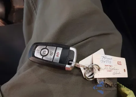 2020 Ford Explorer Xlt z USA, uszkodzony, nr VIN 1FMSK8DH4LGC12344